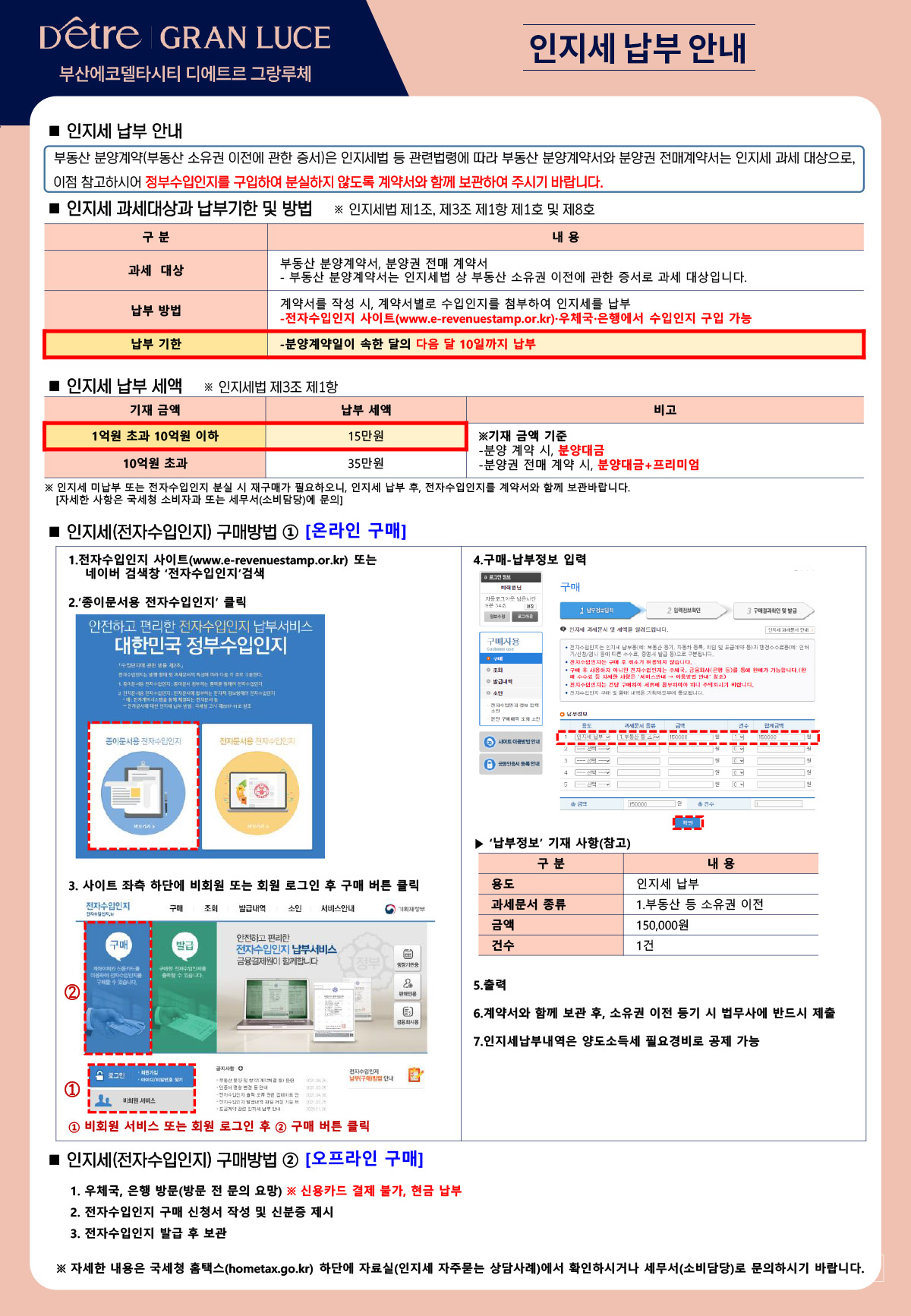 인지세납부안내